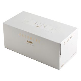【ペーパーセール】スコッティ　カシミヤティッシュ　10個入り　1ケース