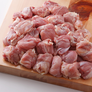 【肉の日対象商品】※岩手県産　南部どり唐揚げ用（モモ）　300g