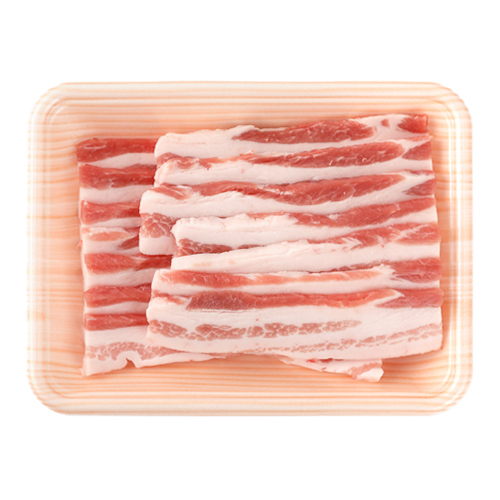 【肉の日対象商品】岩手県産　やまと豚米らぶ　豚焼肉・サムギョプサル用（バラ）300g