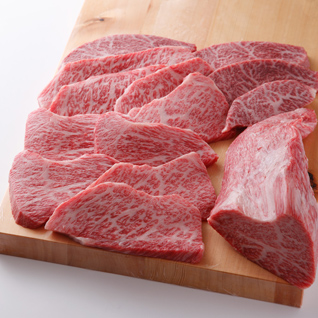 【肉の日対象商品】※国産和牛網焼用（モモ）　300g