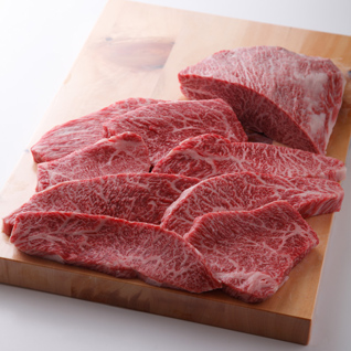 【肉の日対象商品】国産黒毛和牛　ラウンドステーキ（モモ）　1枚（約100ｇ）