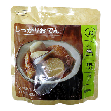 IZAMESHI しっかりおでん ３３０ｇ