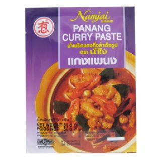 ナムジャイ　パネンカレーペースト　５０ｇ