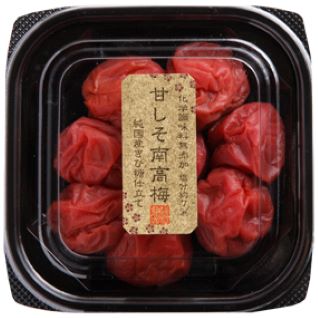 寺谷農園　甘しそ南高梅　塩分7％ 150ｇ