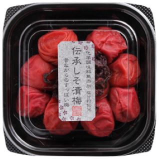 寺谷農園　伝承しそ漬け梅 塩分15％ 150ｇ
