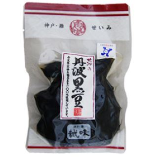 誠味　丹波黒黒豆　160g