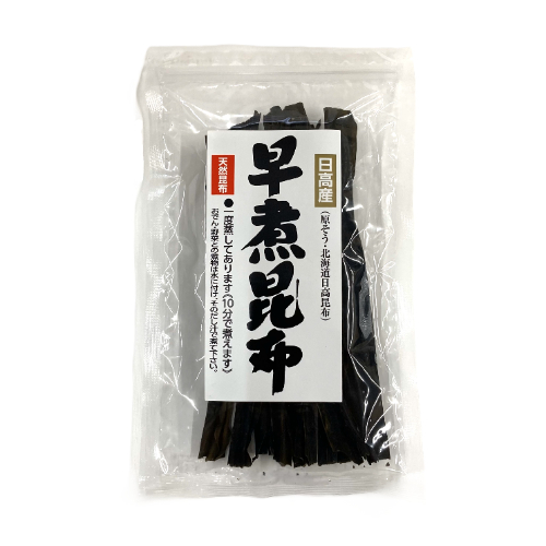 佐藤海草　日高産　早煮昆布　50g