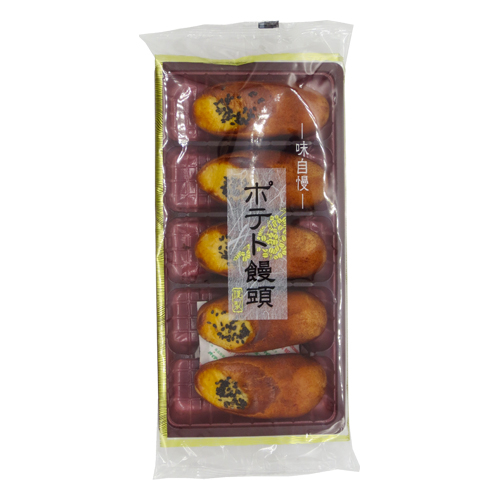 筑豊製菓 ポテト饅頭 ５個