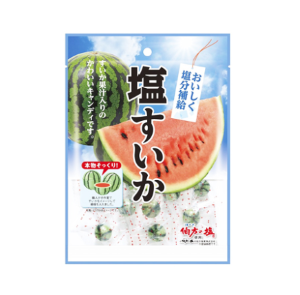 宮川製菓 塩すいか飴 ６３ｇ
