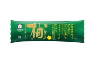 久保田食品 手しぼりの柚子アイスキャンデー ８０ｍｌ 