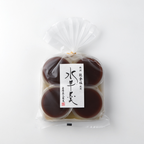金澤兼六製菓　能登塩　水羊羹　４個