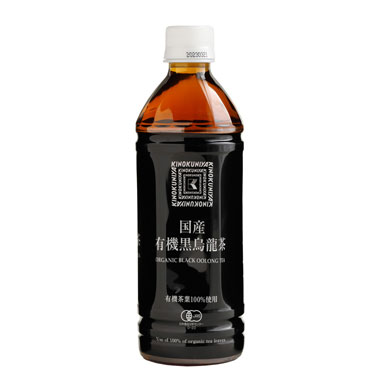 紀ノ国屋　有機黒烏龍茶　500ｍｌ