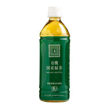 紀ノ国屋　有機緑茶　500ｍｌ
