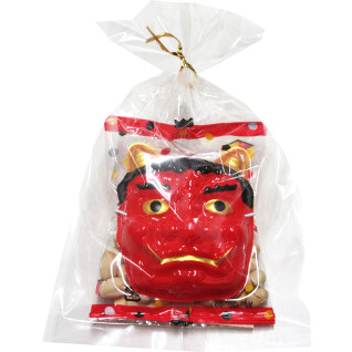 伊藤軒 ミニ面　赤鬼 １２ｇ