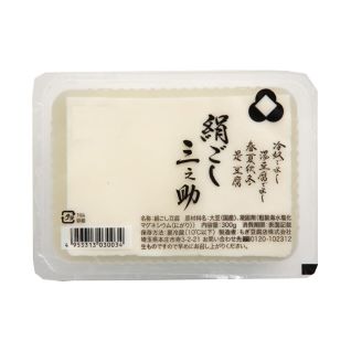 もぎ豆腐店　絹ごし三之助 300g※