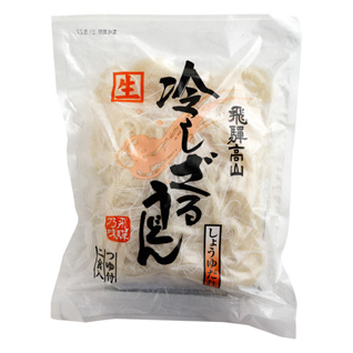 ふるさと清見　冷しざるうどん　しょうゆ　２食