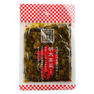 紀ノ国屋　明太高菜　１２０ｇ