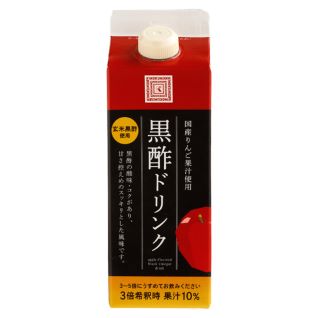 紀ノ国屋　黒酢ドリンク　５００ｍｌ※