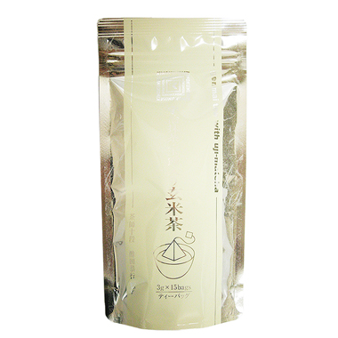  紀ノ国屋 宇治抹茶・玉露入り玄米茶ティーバッグ 45g