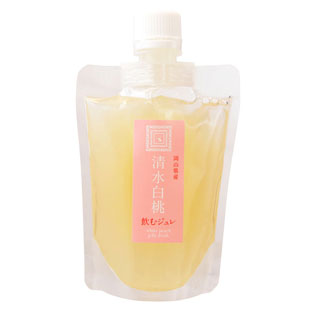 紀ノ国屋　飲むジュレ　清水白桃　145ｇ