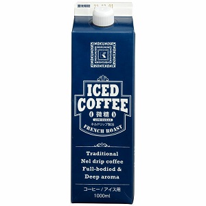 紀ノ国屋 アイスコーヒー　微糖 １０００ｍｌ 