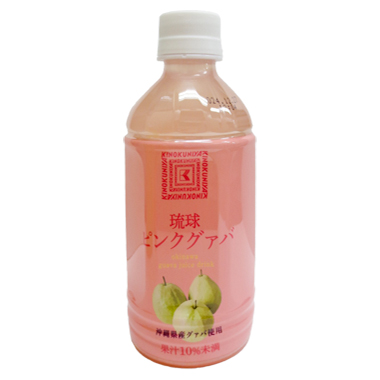 紀ノ国屋　琉球ピンクグァバ　３５０ｍｌ