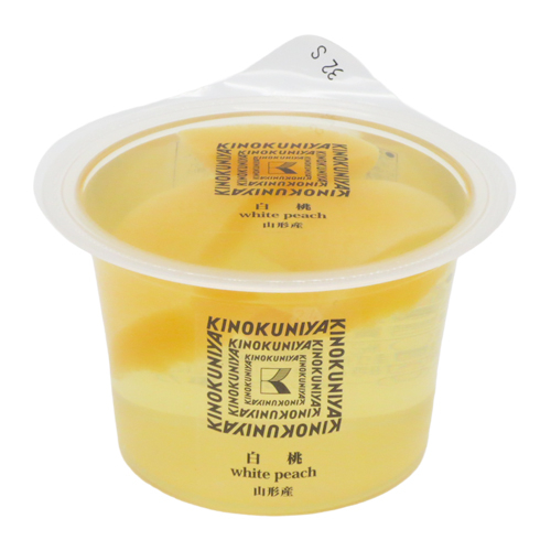 紀ノ国屋 白桃ゼリー ２４５ｇ