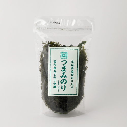 紀ノ国屋　高知県産青のり入りつまみのり　17g