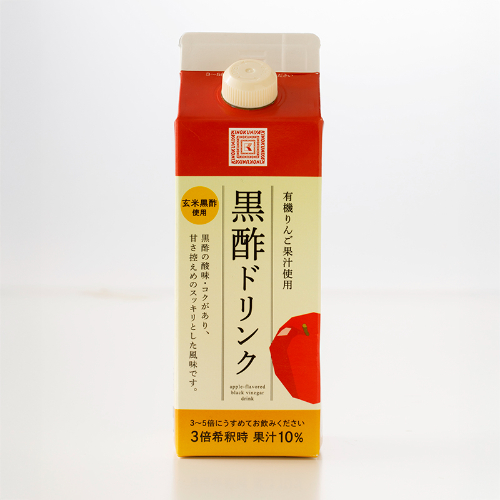 紀ノ国屋 黒酢ドリンク ５００ｍｌ
