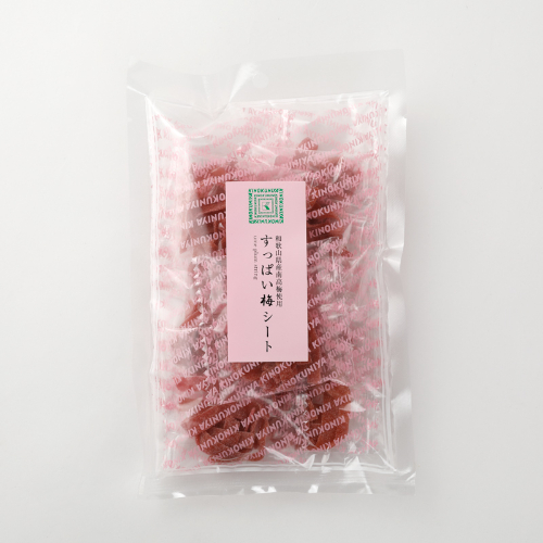 紀ノ国屋 すっぱい梅シート ４５ｇ