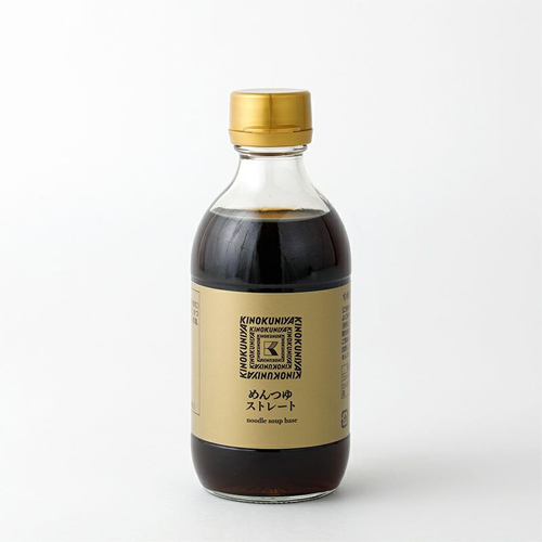 紀ノ国屋 めんつゆストレート ２９０ｍｌ