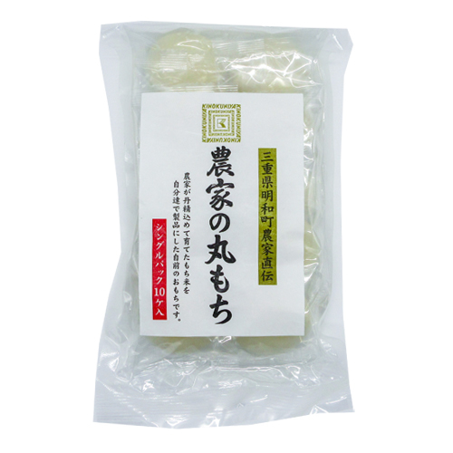 紀ノ国屋　農家の丸もち　400g