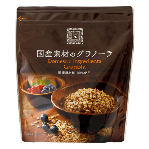 紀ノ国屋　国産素材のグラノーラ　200g