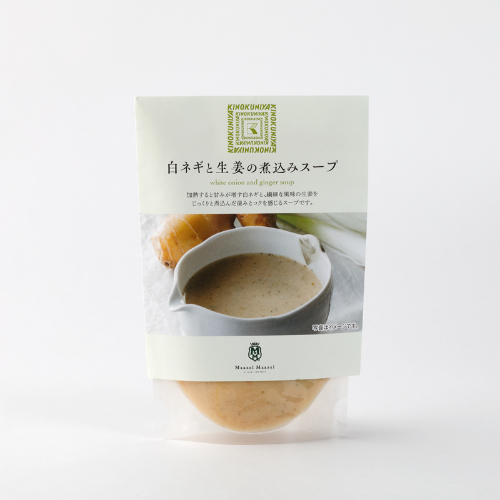 紀ノ国屋　白ネギと生姜の煮込みスープ　180g