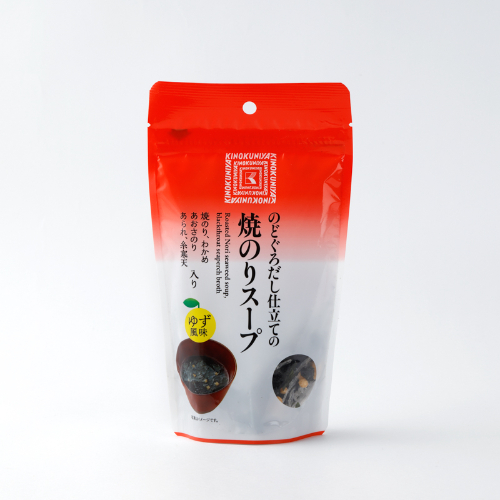 紀ノ国屋　のどぐろだし仕立ての焼のりスープ 　48g