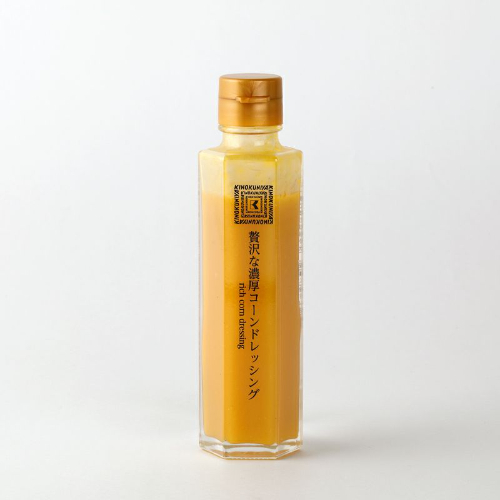 紀ノ国屋　贅沢な濃厚コーンドレッシング　150g