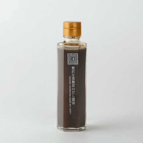 紀ノ国屋　贅沢な黒舞茸のだし醤油　150g