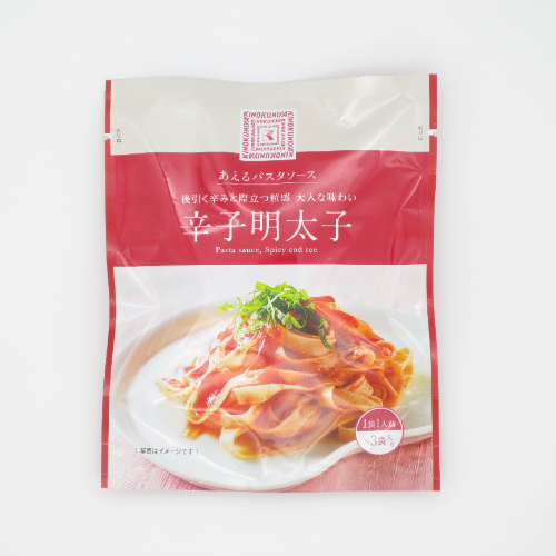 紀ノ国屋 あえるパスタソース辛子明太子 １２０ｇ