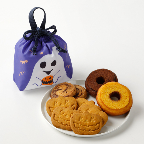 紀ノ国屋 ハロウィンスイーツバッグ（おばけ） ４個 