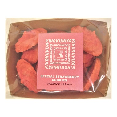 紀ノ国屋　いちごのスペシャルクッキー　７０ｇ