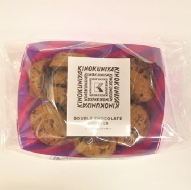 紀ノ国屋 　ダブルチョコクッキー　７０ｇ