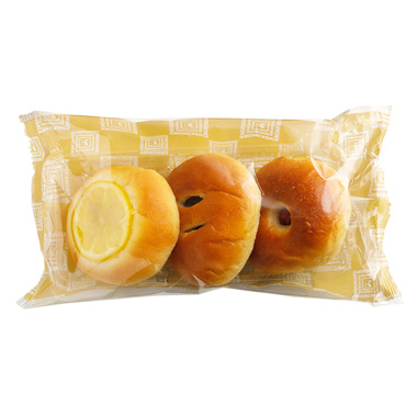 紀ノ国屋　夏のあんぱんセット（藻塩あん、レモンあん、こしあん）　３個入