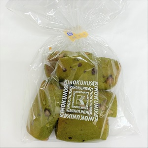 紀ノ国屋 抹茶ときなこのもちもちパン 