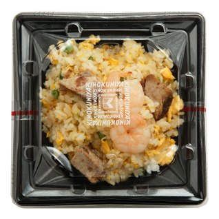 紀ノ国屋　自家製煮豚と海老入り炒飯　１Ｐ 