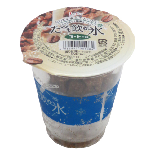 アイスライン 　たべて飲む氷　コーヒー味 　２４０ｍｌ 