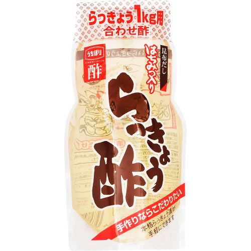 内堀醸造　昆布だしはちみつ入りらっきょう酢　７００ｍｌ