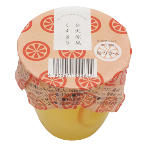 オハラ　金沢涼果くずきり夏みかん　１７０ｇ