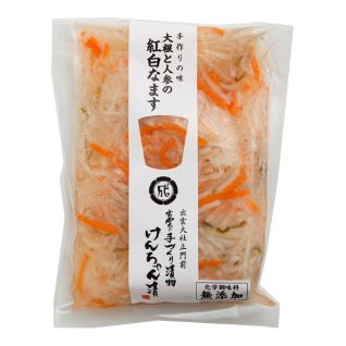けんちゃん漬　大根と人参の紅白なます　180ｇ