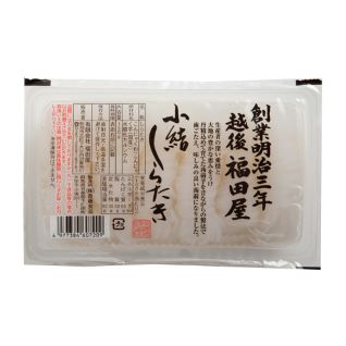 福田屋　小結しらたき　150ｇ