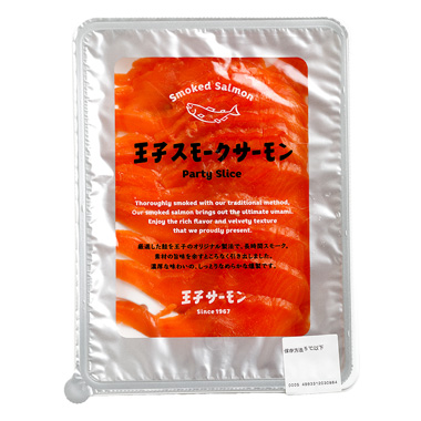 王子サーモン パーティースライス　１００ｇ 
